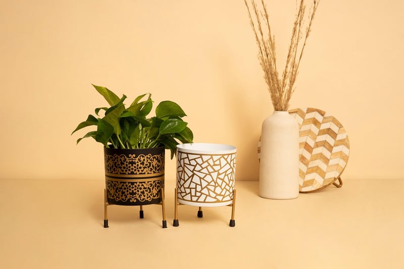Compact Planters